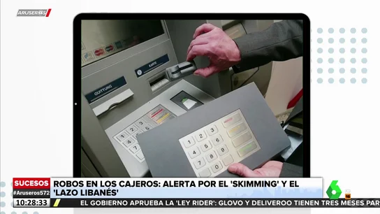 ROBOS CAJEROS ROBOS CAJEROS