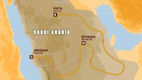 El Dakar 2022 regresa a Arabia Saudí El Dakar 2022 regresa a Arabia Saudí