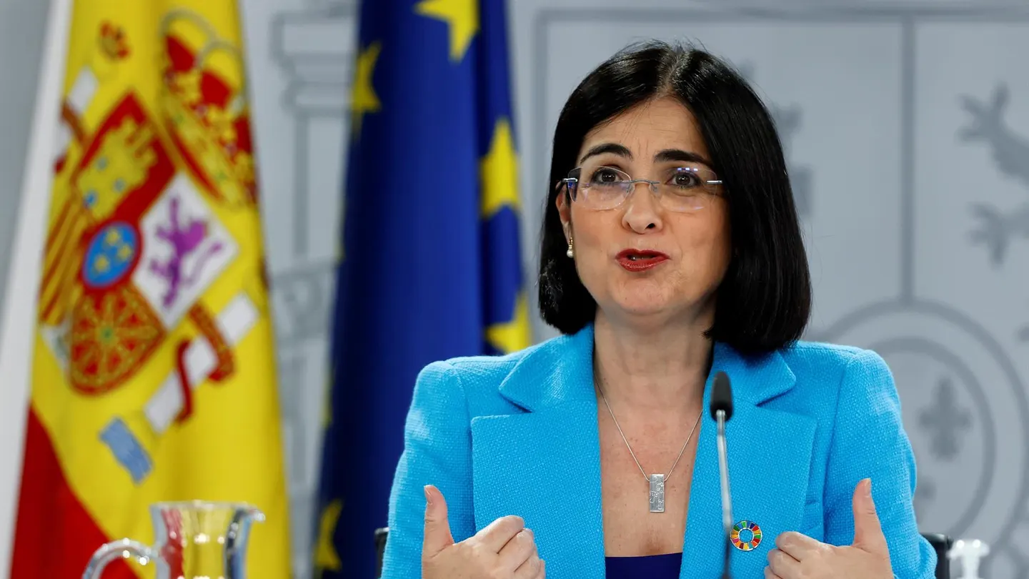 La ministra de Sanidad, Carolina Darias, comparece en rueda de prensa para informar de lo tratado en el Consejo Interterritorial de Salud La ministra de Sanidad, Carolina Darias, comparece en rueda de prensa para informar de lo tratado en el Consejo Interterritorial de Salud