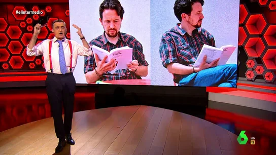 La reacción de Wyoming ante el corte de coleta de Pablo Iglesias: "¿Qué quiere decir con ese look?" La reacción de Wyoming ante el corte de coleta de Pablo Iglesias: "¿Qué quiere decir con ese look?"