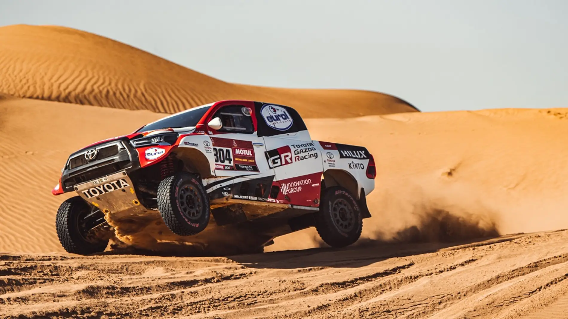El Dakar 2022 regresa a Arabia Saudí