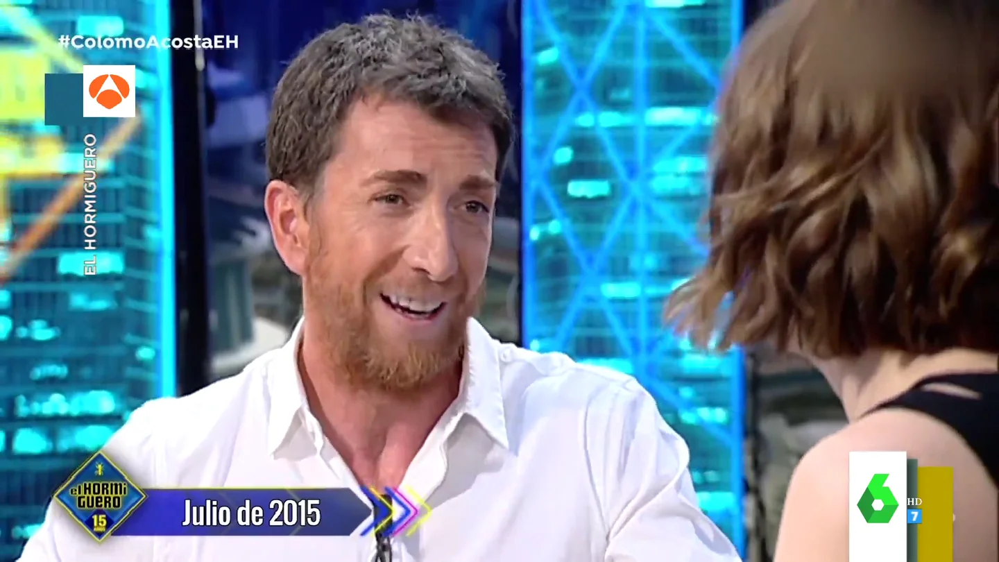 De "Harry Pottel" a "Feisbus": los mejores lapsus de Pablo Motos con el inglés en El Hormiguero De "Harry Pottel" a "Feisbus": los mejores lapsus de Pablo Motos con el inglés en El Hormiguero