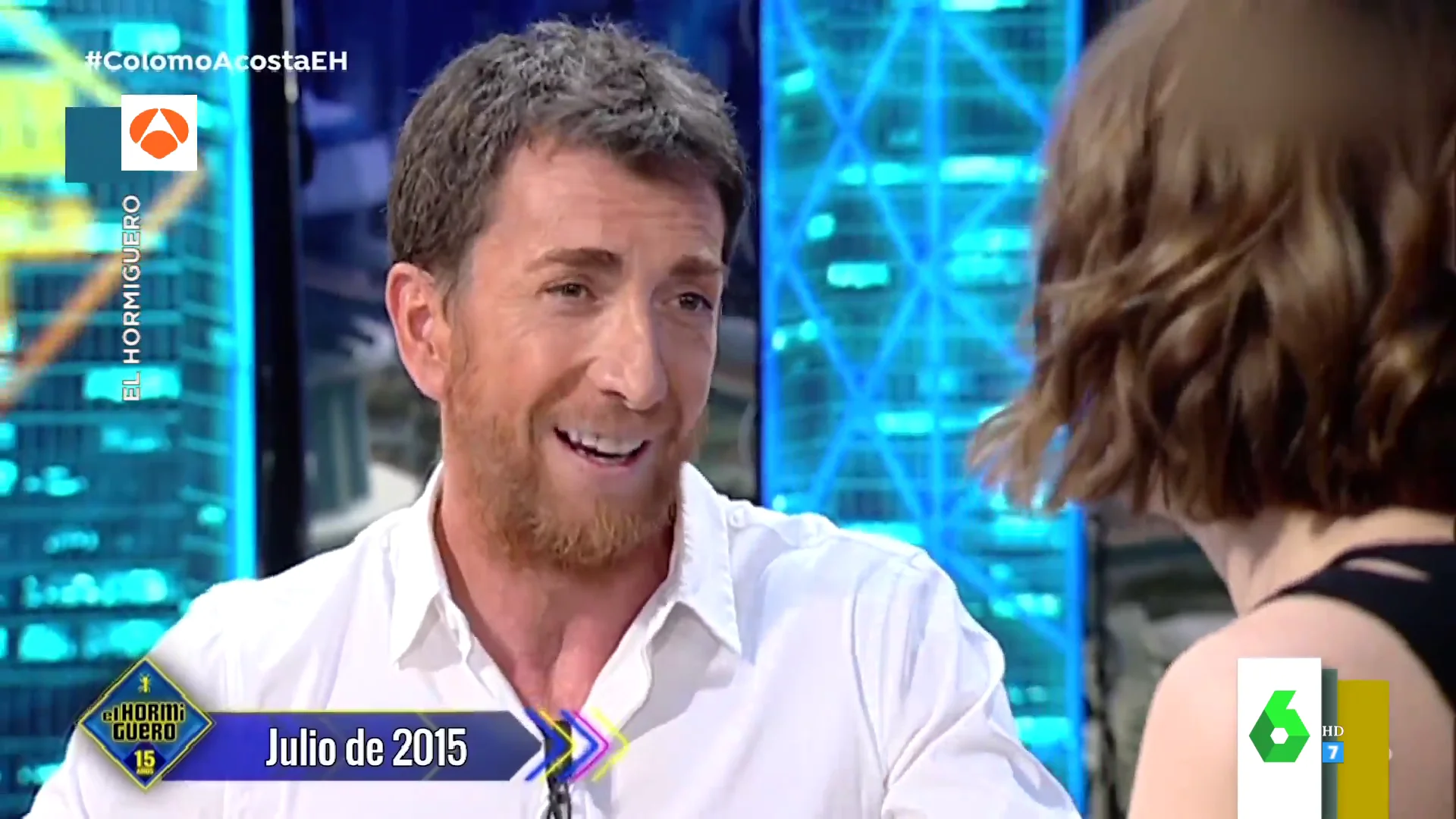 De "Harry Pottel" a "Feisbus": los mejores lapsus de Pablo Motos con el inglés en El Hormiguero