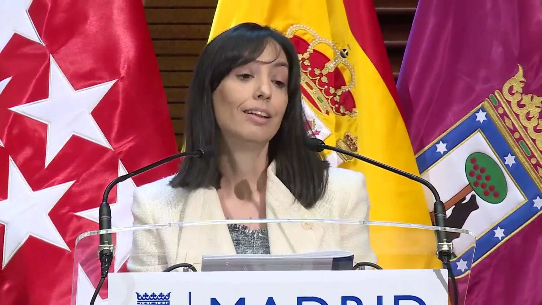 Delegada del Gobierno en Madrid