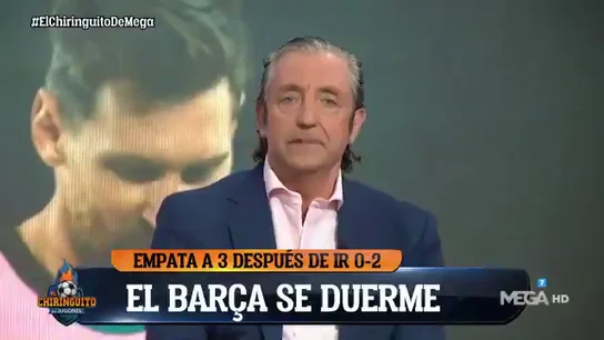 Pedrerol sentencia a Koeman: "El futuro del Barça pasa por otro entrenador" Pedrerol sentencia a Koeman: "El futuro del Barça pasa por otro entrenador"
