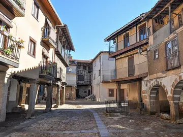 Moza Santa de Sequeros Moza Santa de Sequeros