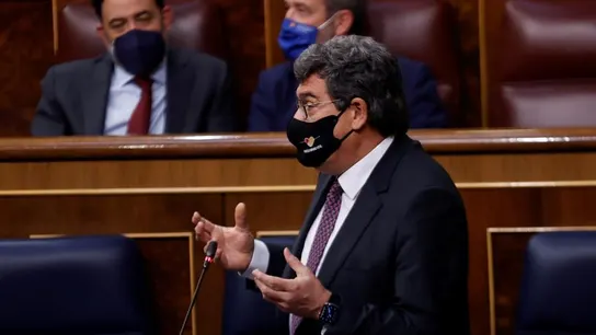 El ministro de Inclusión, Seguridad Social y Migraciones, José Luis Escrivá. El ministro de Inclusión, Seguridad Social y Migraciones, José Luis Escrivá.