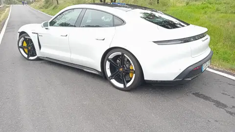 Porsche Taycan Turbo S Porsche Taycan Turbo S