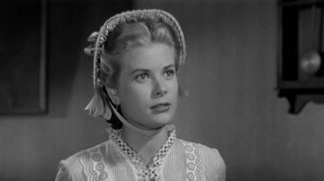 Grace Kelly en 'Solo ante el peligro'