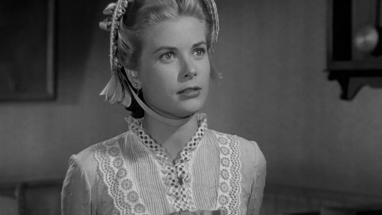 Grace Kelly en 'Solo ante el peligro'