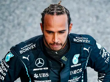 Lewis Hamilton, tras una carrera