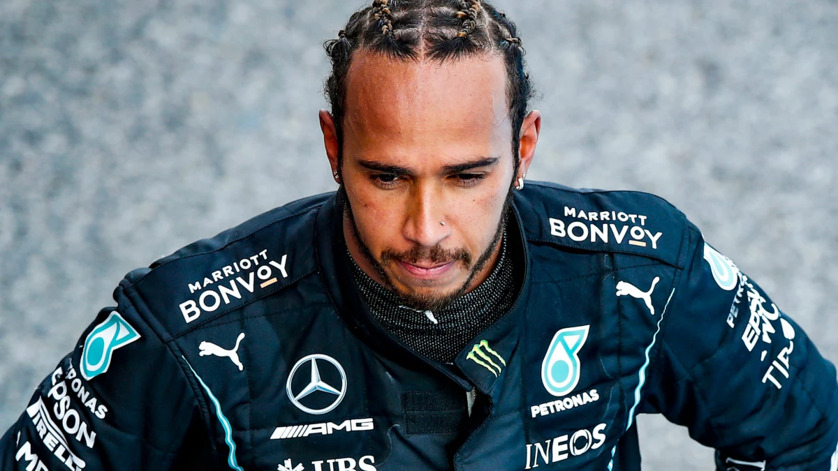 Lewis Hamilton, tras una carrera