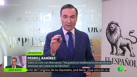 La revelación a Pedro J. Ramírez de un miembro del PSOE sobre las diferencias en el Gobierno de coalición La revelación a Pedro J. Ramírez de un miembro del PSOE sobre las diferencias en el Gobierno de coalición