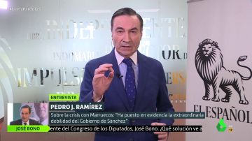 La revelación a Pedro J. Ramírez de un miembro del PSOE sobre las diferencias en el Gobierno de coalición