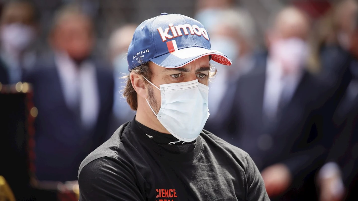 Fernando Alonso, serio Fernando Alonso, serio
