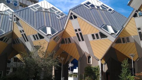 Las casas cubo