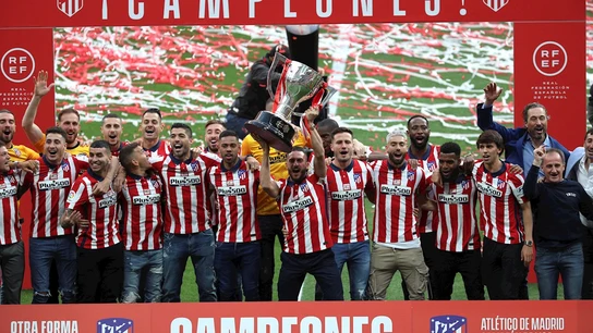 El Atlético de Madrid recibe LaLiga en el Metropolitano El Atlético de Madrid recibe LaLiga en el Metropolitano