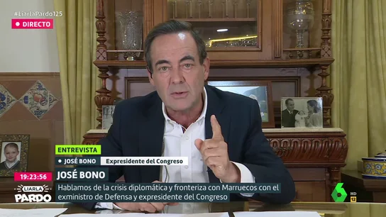 José Bono en Liarla Pardo José Bono en Liarla Pardo