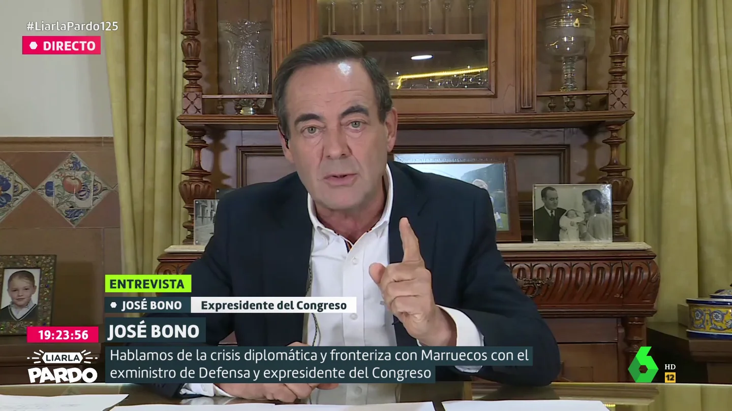 José Bono en Liarla Pardo José Bono en Liarla Pardo