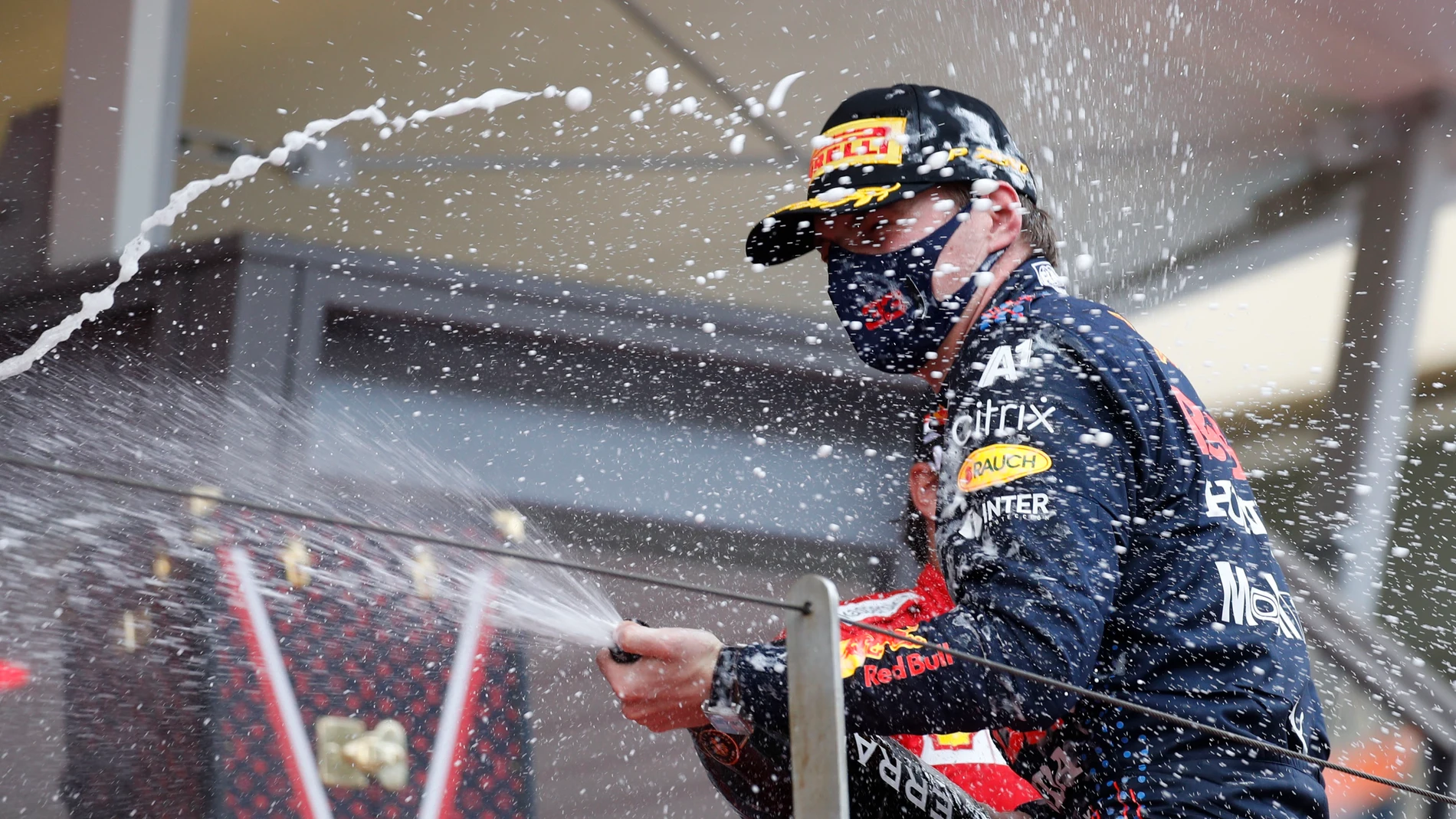 Max Verstappen gana el GP de Mónaco