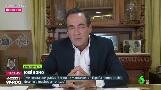 José Bono en Liarla Pardo José Bono en Liarla Pardo