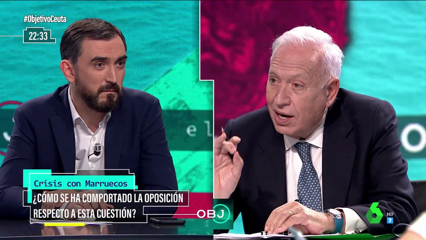 Rifirrafe entre Ignacio Escolar y José Manuel García-Margallo Rifirrafe