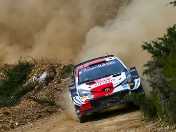 Cuarto triunfo en el WRC de Evans Cuarto triunfo en el WRC de Evans