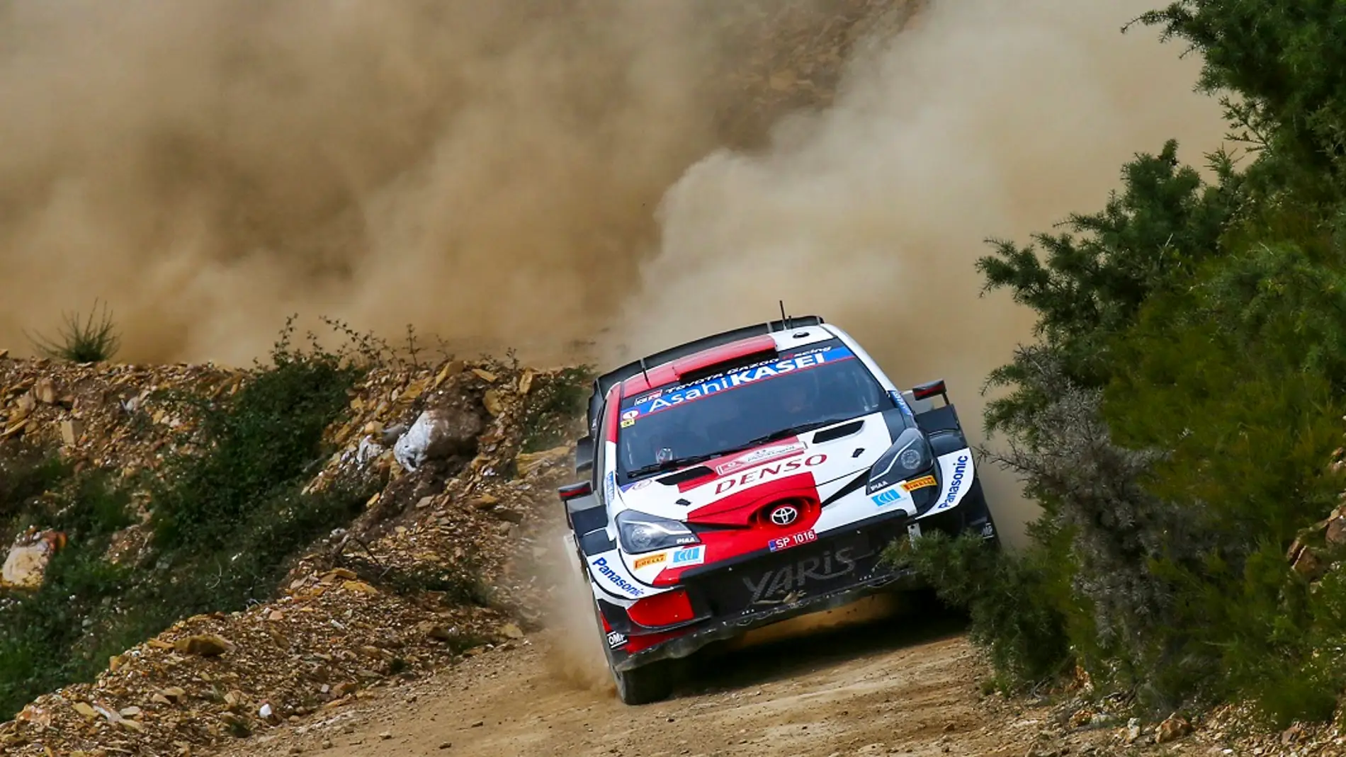 Cuarto triunfo en el WRC de Evans