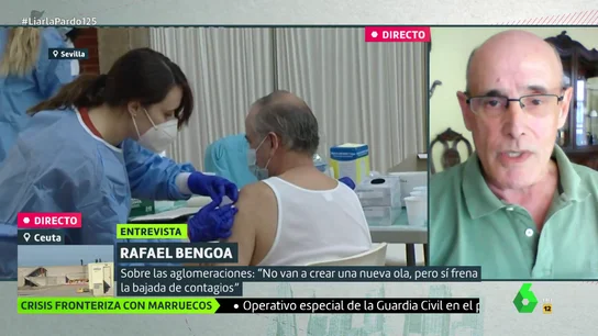 Rafael Bengoa en Liarla Pardo Rafael Bengoa en Liarla Pardo