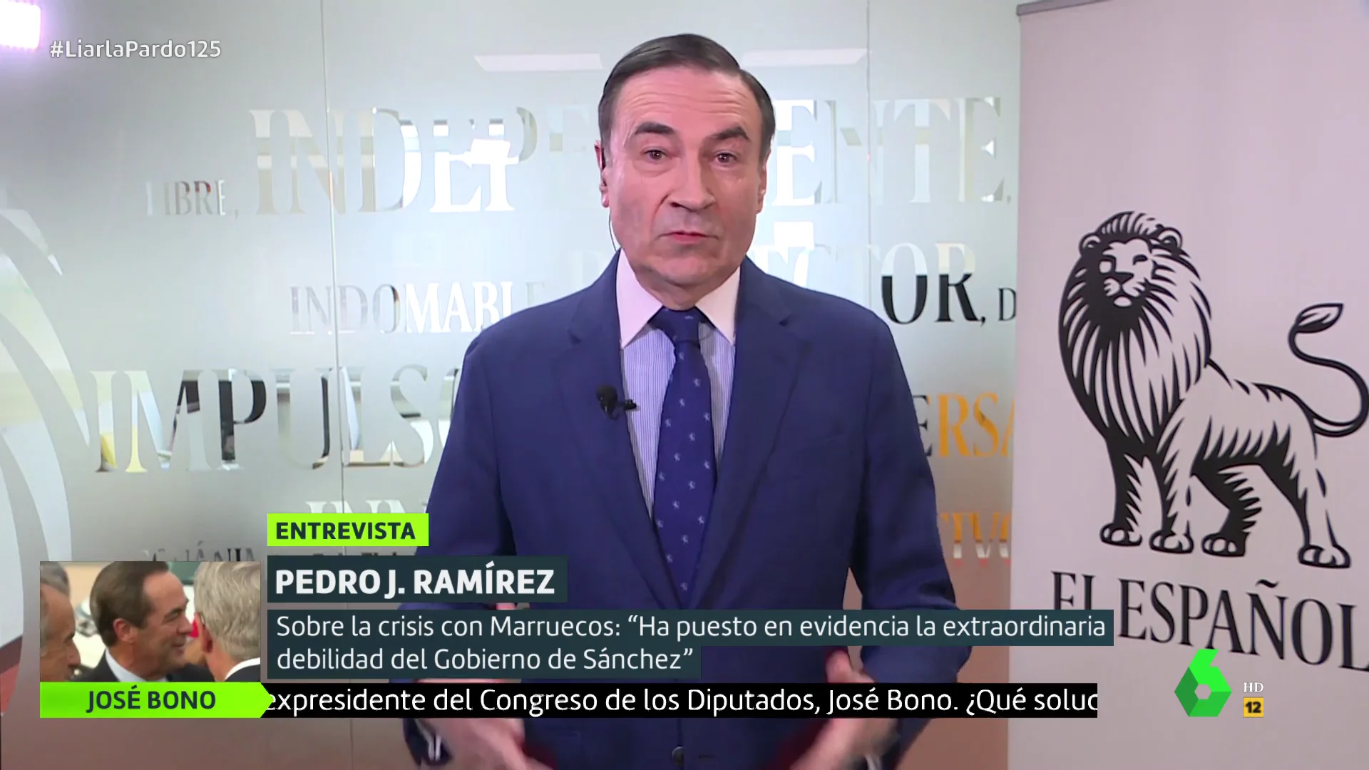 Pedro J. Ramírez, sobre la salida de Iglesias de la política: "El problema no es él, es Podemos"