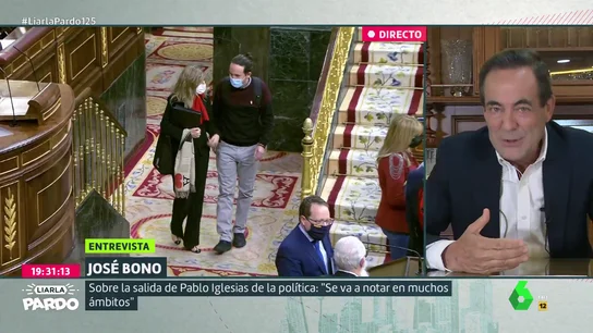 José Bono habla sobre Podemos José Bono habla sobre Podemos