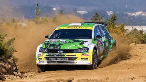 Lappi dominaba en WRC2 Lappi dominaba en WRC2