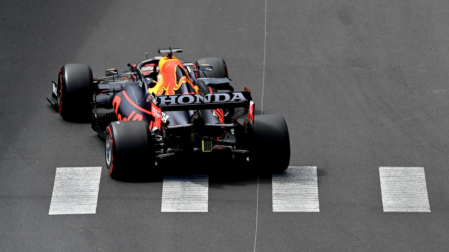 El Red Bull de Max Verstappen El Red Bull de Max Verstappen