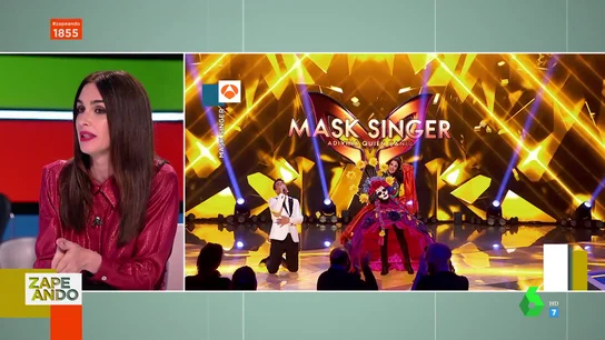 Así fue la pillada de la hija de Paz Vega a la actriz antes de descubrirse que era La Llorona de Mask Singer Así fue la pillada de la hija de Paz Vega a la actriz antes de descubrirse que era La Llorona de Mask Singer