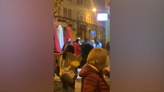 Captura de la pelea pela lugo