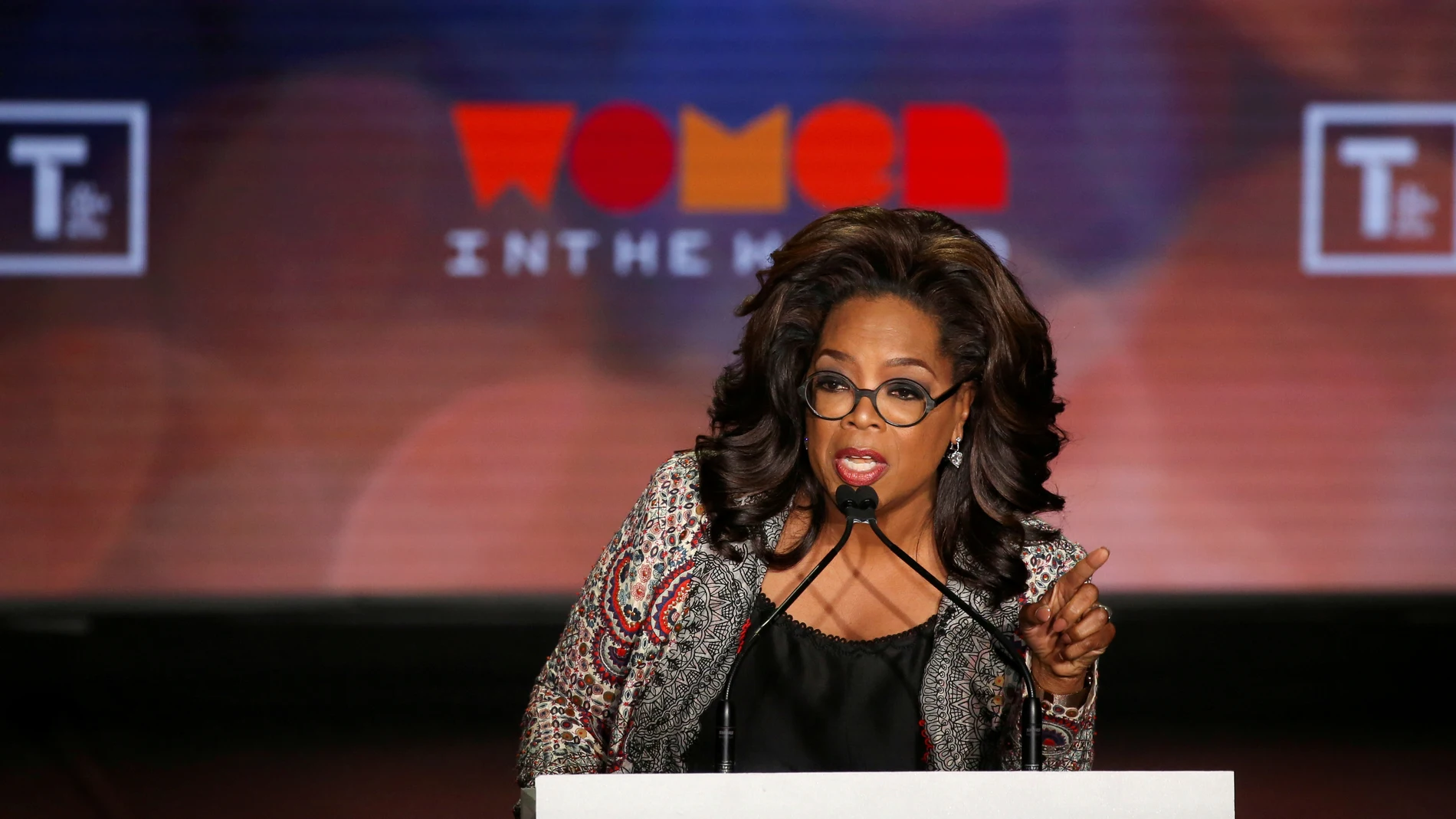 El traumático relato de Oprah Winfrey: &quot;Con 9, 10, 11 y 12 años fui violada por mi primo de 19&quot;