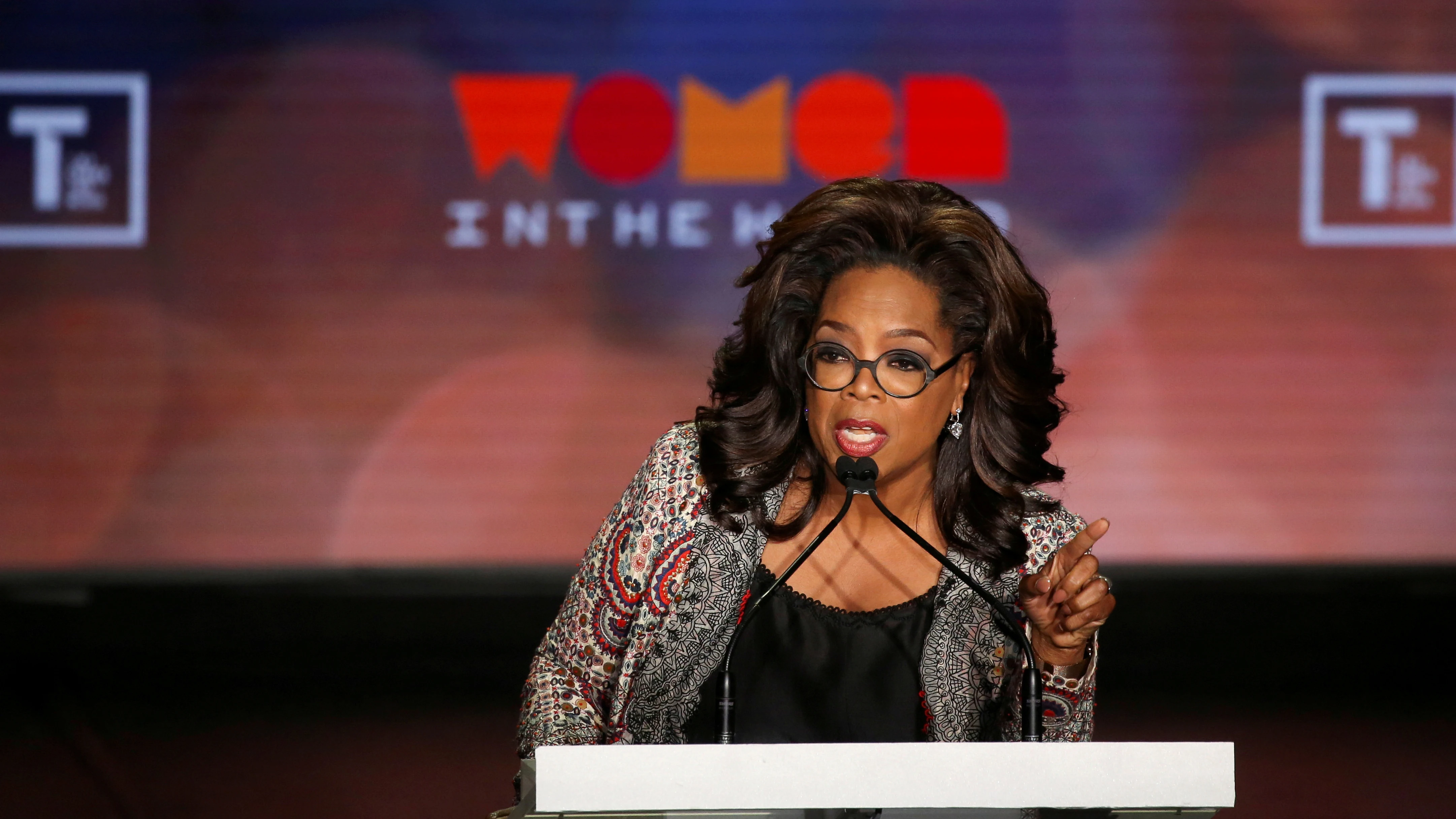 El traumático relato de Oprah Winfrey: "Con 9, 10, 11 y 12 años fui violada por mi primo de 19"