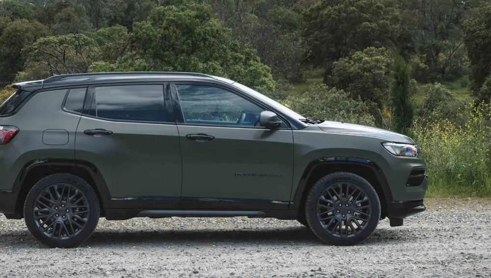 Prueba del Jeep Compass 2021