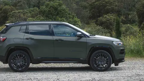 Prueba del Jeep Compass 2021 Prueba del Jeep Compass 2021