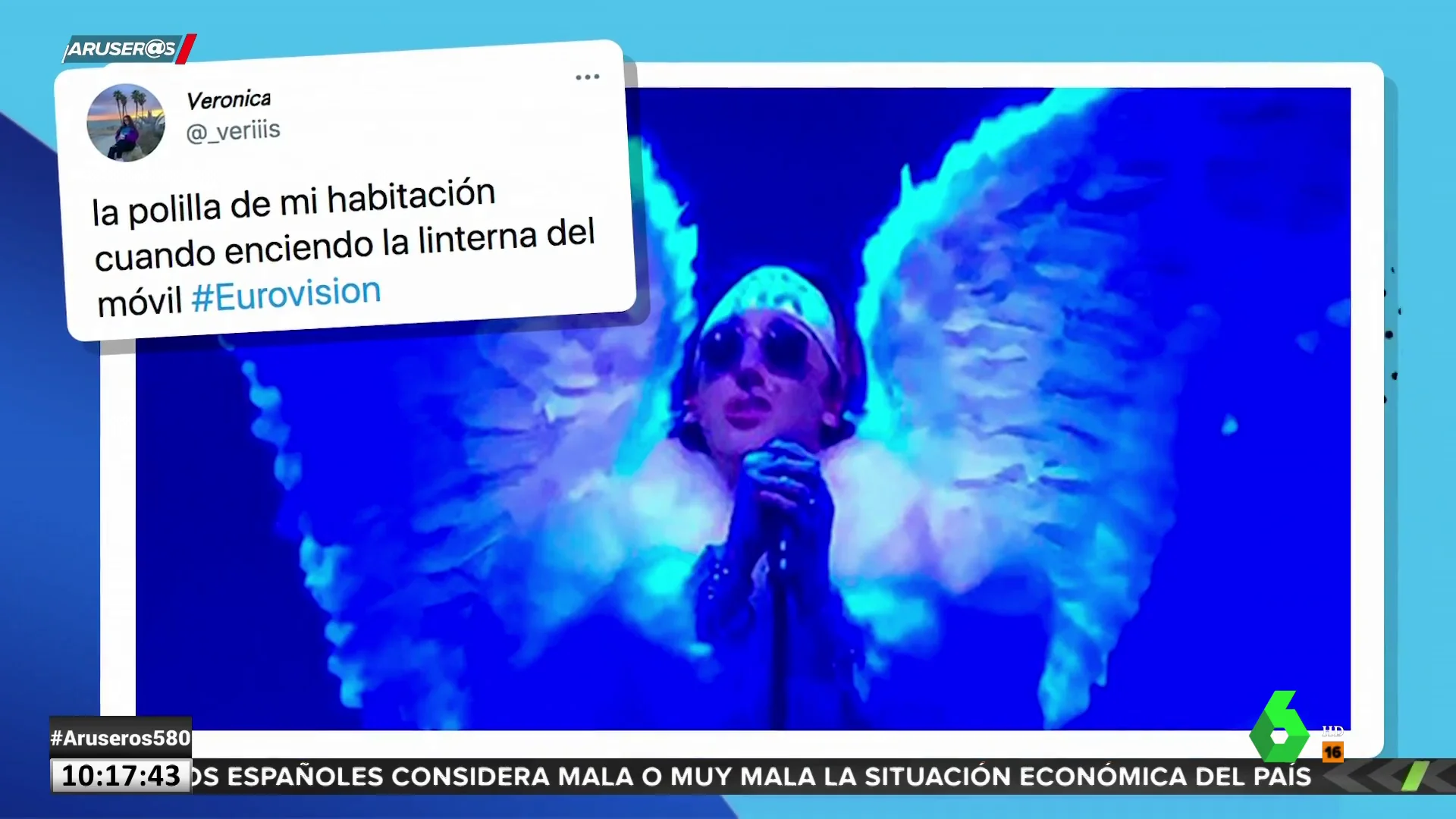 Los mejores memes de las actuaciones de Eurovisión