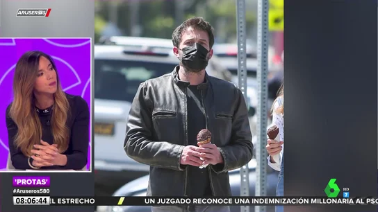 Jennifer López y Ben Affleck, fotografiados juntos de nuevo en Miami Jennifer López y Ben Affleck, fotografiados juntos de nuevo en Miami