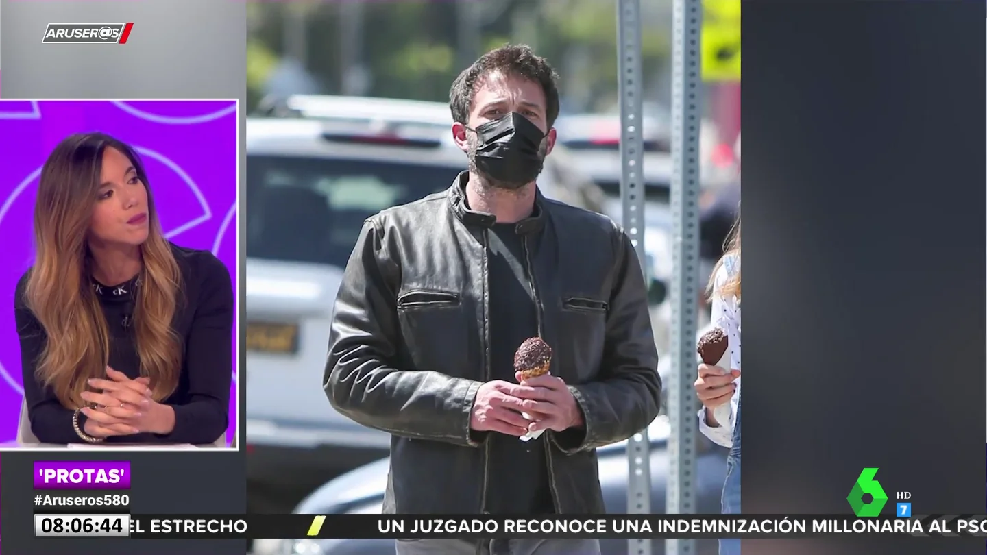 Jennifer López y Ben Affleck, fotografiados juntos de nuevo en Miami Jennifer López y Ben Affleck, fotografiados juntos de nuevo en Miami