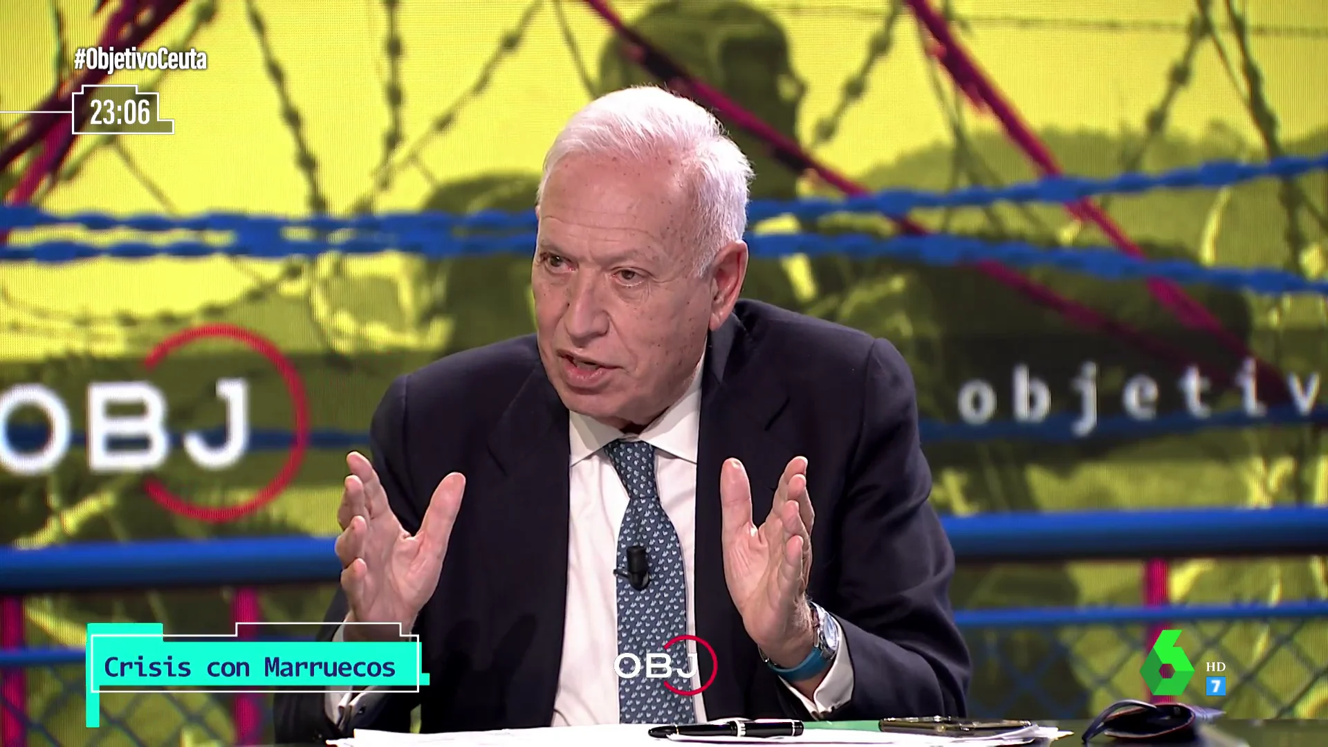 José Manuel García-Margallo: "La criminalización de los menores me parece repugnante desde un punto de vista moral"