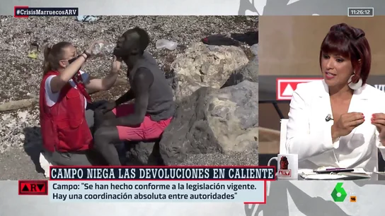 Teresa Rodríguez en ARV Teresa Rodríguez