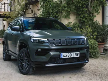 Prueba del Jeep Compass 2021 Prueba del Jeep Compass 2021
