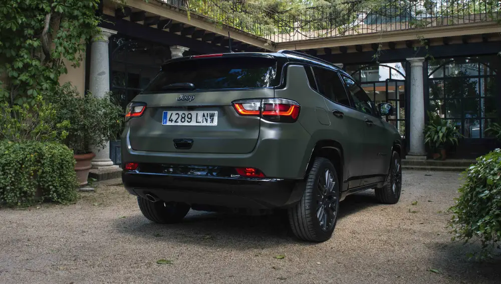 Prueba del Jeep Compass 2021