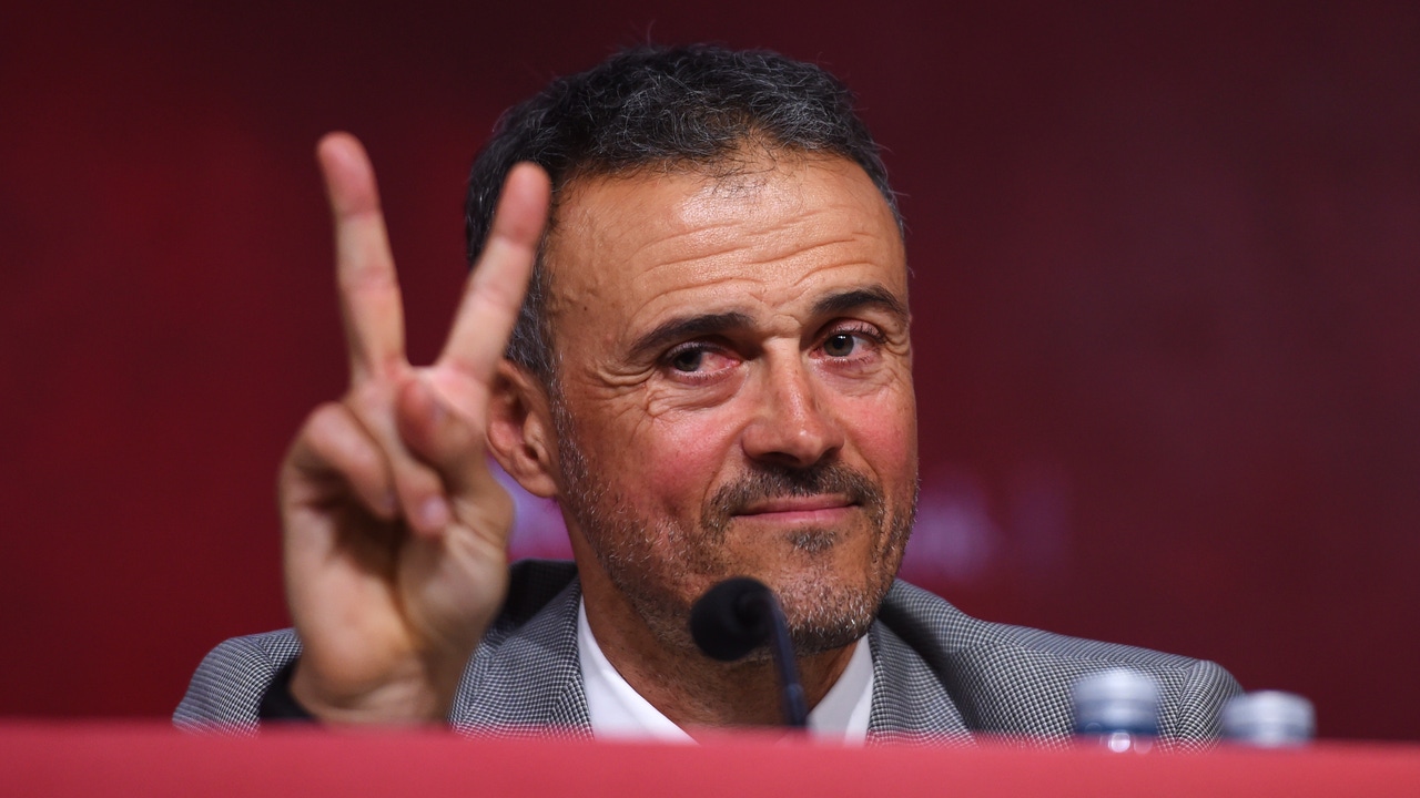 Luis Enriques Aufruf, die Weltmeisterschaft in Katar zu gewinnen Luis Enriques Aufruf, die Weltmeisterschaft in Katar zu gewinnen