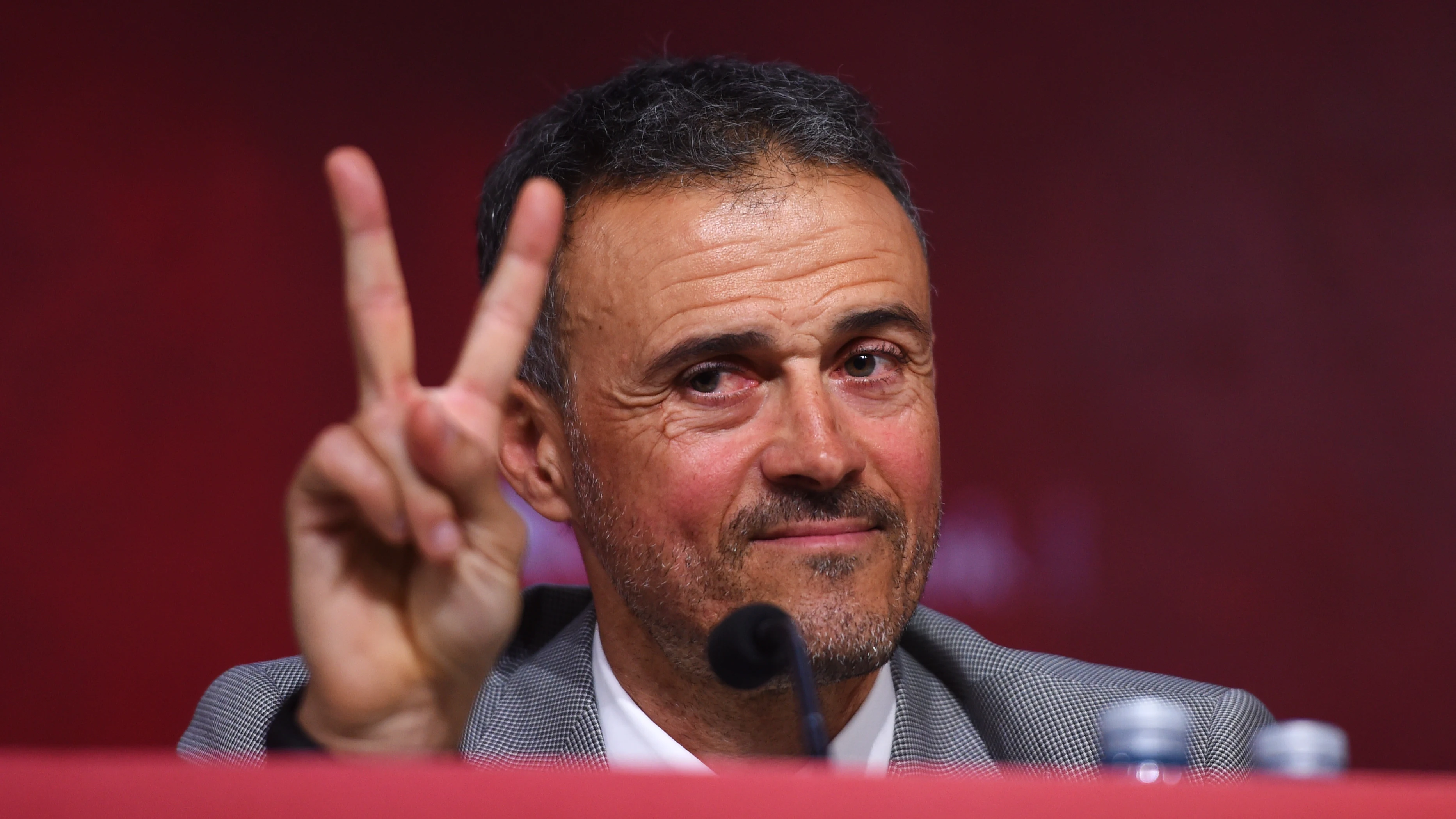 Luis Enrique, seleccionador nacional