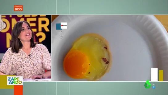 ¿Qué son los trocitos rojos que hay a veces en los huevos? ¿Es seguro comerlos? Boticaria García responde ¿Qué son los trocitos rojos que hay a veces en los huevos? ¿Es seguro comerlos? Boticaria García responde