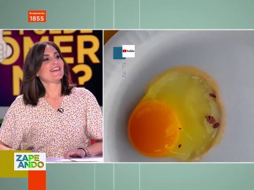 ¿Qué son los trocitos rojos que hay a veces en los huevos? ¿Es seguro comerlos? Boticaria García responde ¿Qué son los trocitos rojos que hay a veces en los huevos? ¿Es seguro comerlos? Boticaria García responde